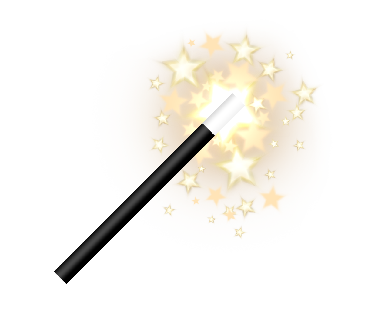 how to use magic wand tool to have transparent background